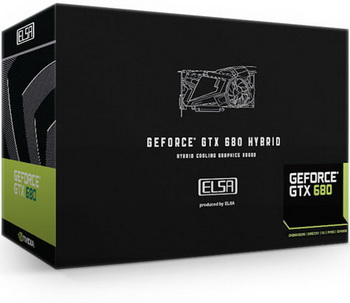 Elsa GeForce GTX 680 Hybrid